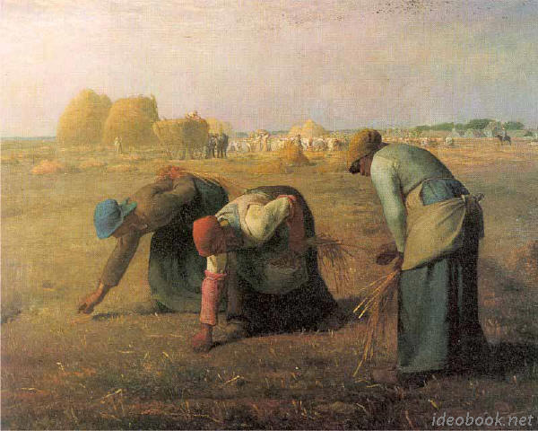 Jean-François Millet, The Gleaners (1857)